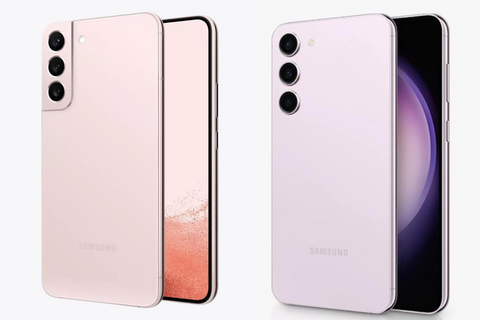 Galaxy S22 vs Galaxy S23
