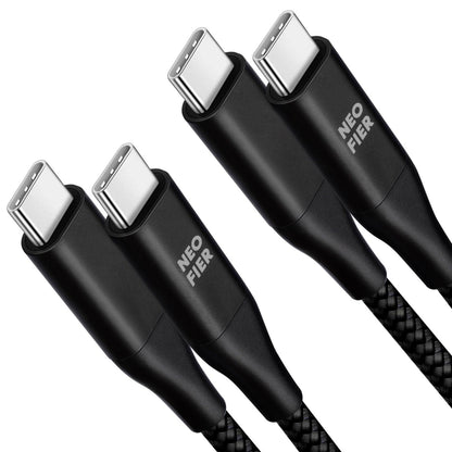 USB-C to USB-C - Braided Cable