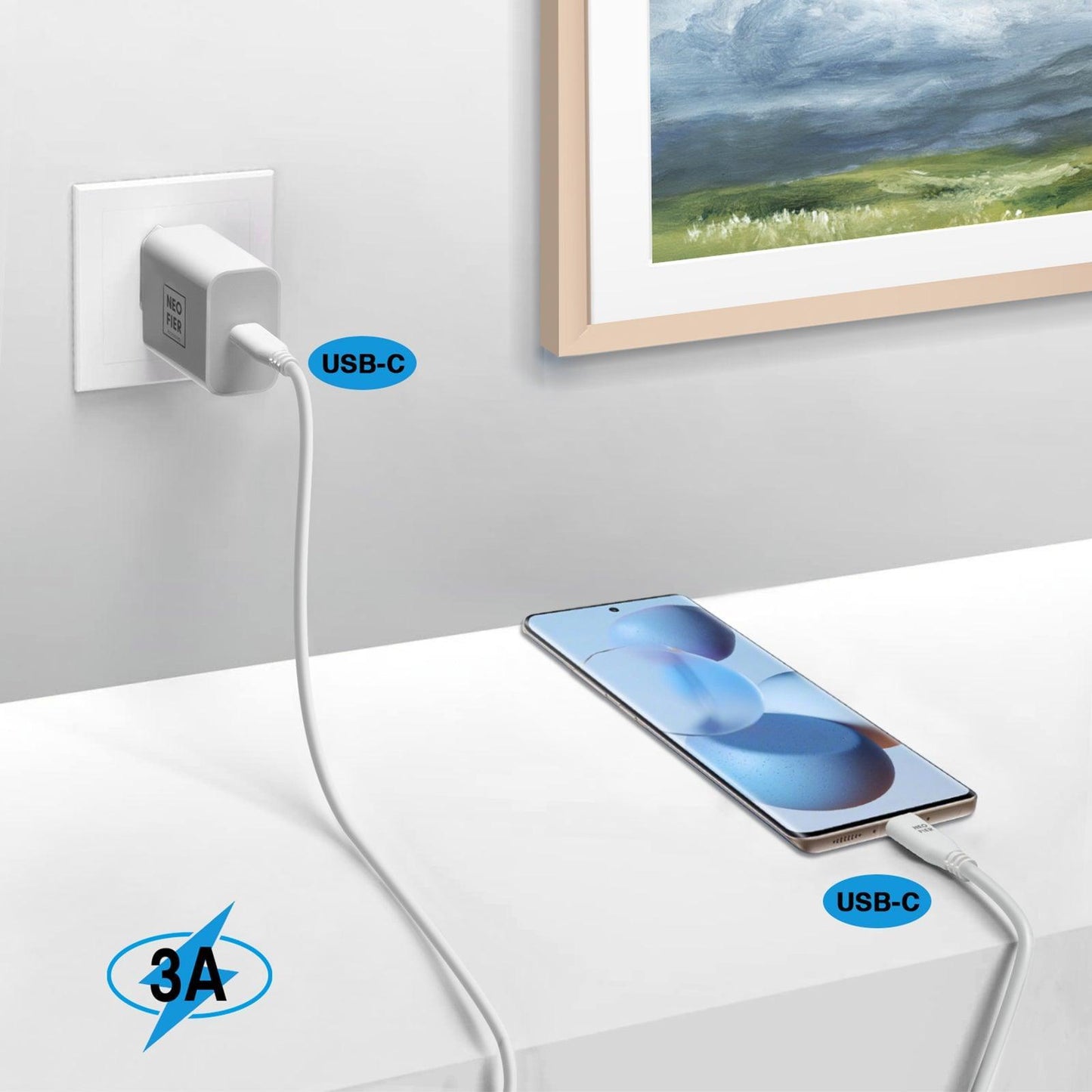 USB-C to USB-C Cable