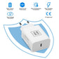 USB-C Wall Charger Adapter - 10V / White