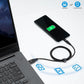 USB-A to USB-C - Braided Cable